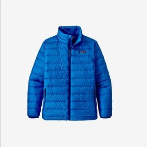 Girls Patagonia Down Sweater Jacket